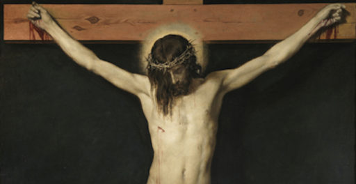 Velazquez, "Christ Crucified"